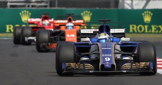 GP Meksyku 2017 - wyścig