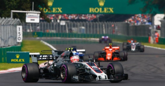 GP Meksyku 2017 - wyścig