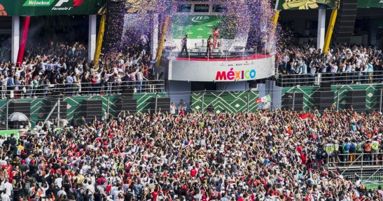 GP Meksyku 2017 - wyścig