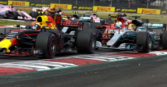 GP Meksyku 2017 - wyścig