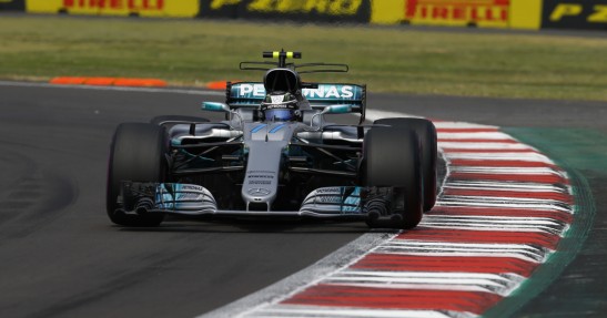 GP Meksyku 2017 - wyścig