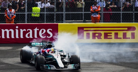 GP Meksyku 2017 - wyścig