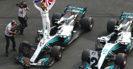 GP Meksyku 2017 - wyścig