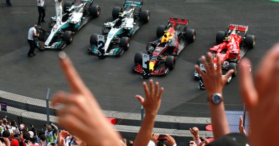 GP Meksyku 2017 - wyścig