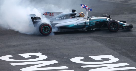 GP Meksyku 2017 - wyścig