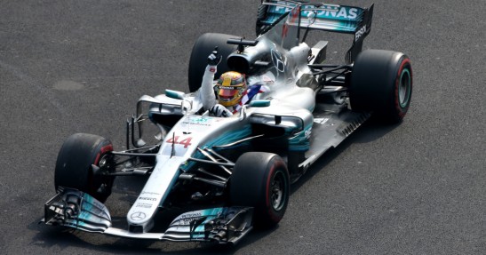 GP Meksyku 2017 - wyścig