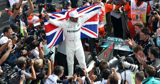 GP Meksyku 2017 - wyścig