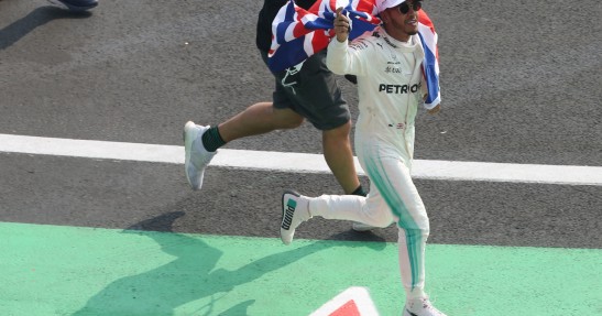 GP Meksyku 2017 - wyścig