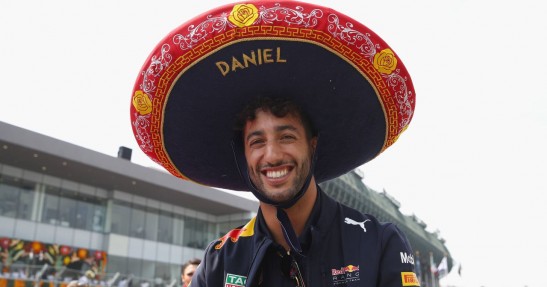 GP Meksyku 2017 - wyścig