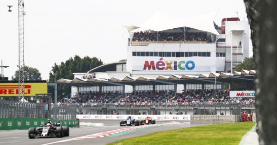 GP Meksyku 2017 - wyścig