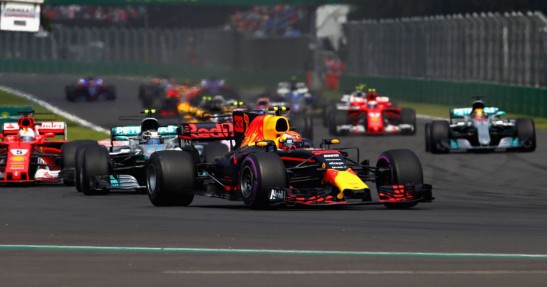 GP Meksyku 2017 - wyścig