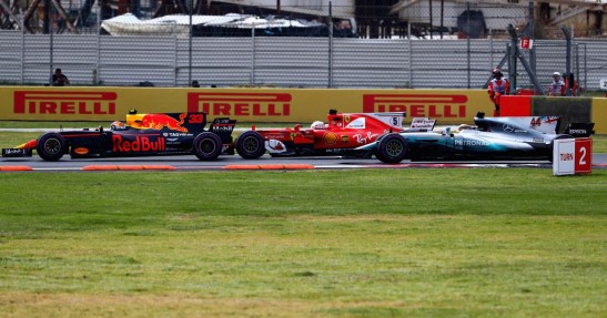 GP Meksyku 2017 - wyścig