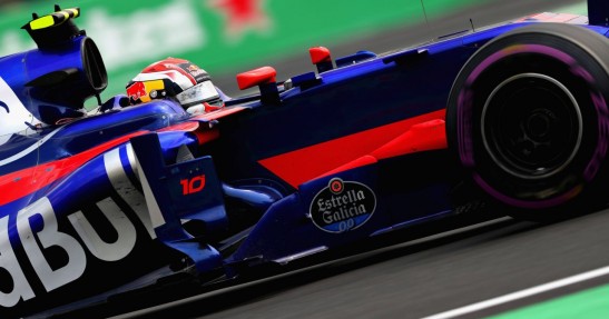 GP Meksyku 2017 - wyścig