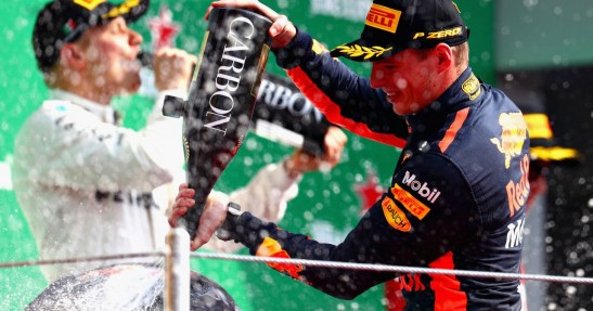 GP Meksyku 2017 - wyścig