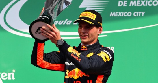 GP Meksyku 2017 - wyścig