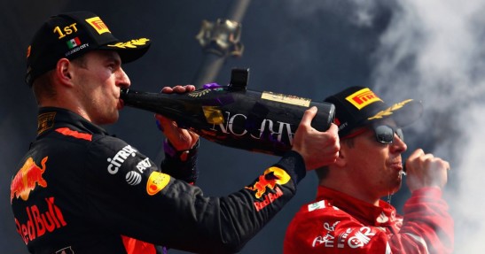 GP Meksyku 2017 - wyścig