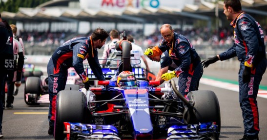 GP Meksyku 2017 - wyścig