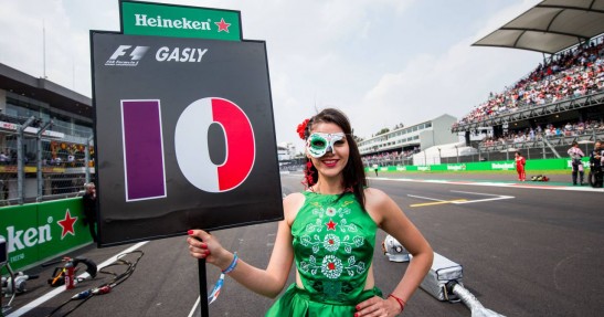 GP Meksyku 2017 - wyścig