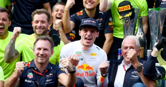 GP Meksyku 2017 - wyścig