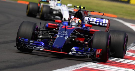 GP Meksyku 2017 - wyścig