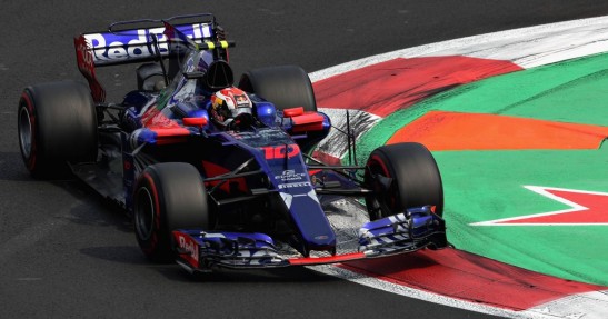 GP Meksyku 2017 - wyścig