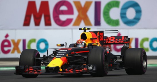 GP Meksyku 2017 - wyścig