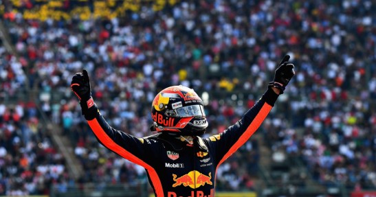 GP Meksyku 2017 - wyścig