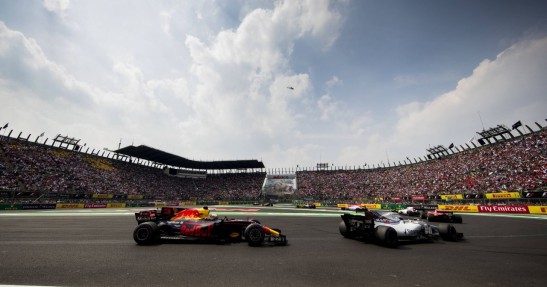 GP Meksyku 2017 - wyścig