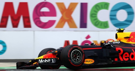 GP Meksyku 2017 - wyścig