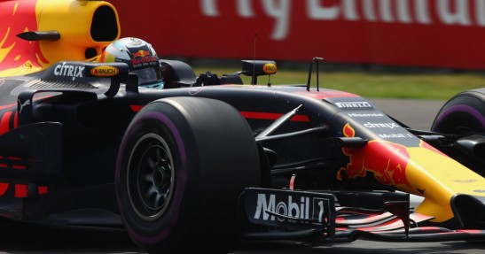 GP Meksyku 2017 - wyścig