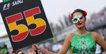 Grid Girls - październik 2017