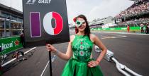 Grid Girls - październik 2017