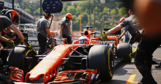 GP Monako 2017 - treningi i kwalifikacje