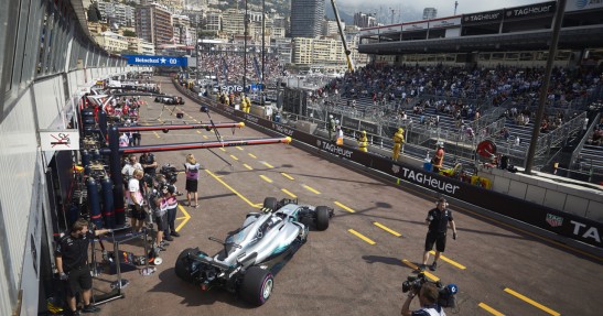 GP Monako 2017 - treningi i kwalifikacje