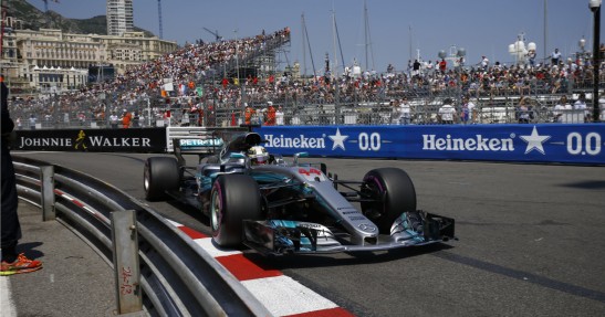 GP Monako 2017 - treningi i kwalifikacje