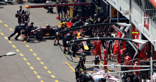 GP Monako 2017 - treningi i kwalifikacje