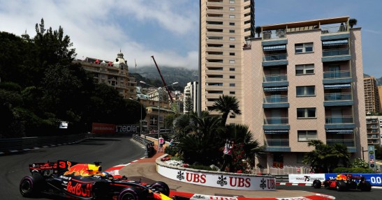 GP Monako 2017 - treningi i kwalifikacje