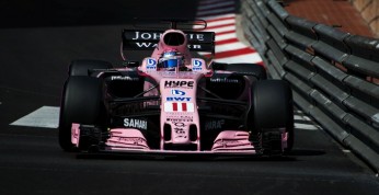 Perez ukarany za stłuczkę z Kwiatem