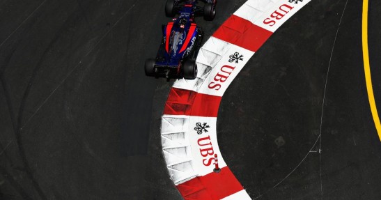 GP Monako 2017 - wyścig