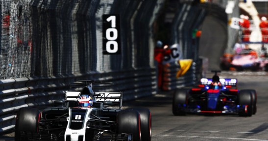 GP Monako 2017 - wyścig