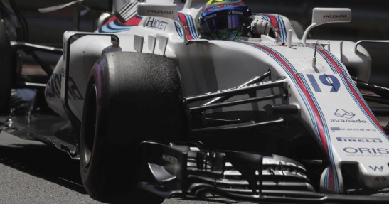 GP Monako 2017 - wyścig