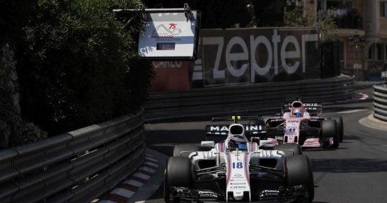 GP Monako 2017 - wyścig