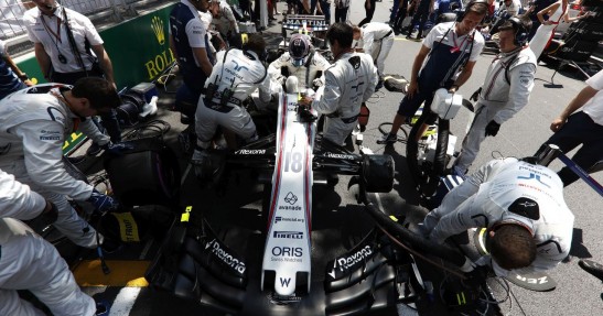 GP Monako 2017 - wyścig