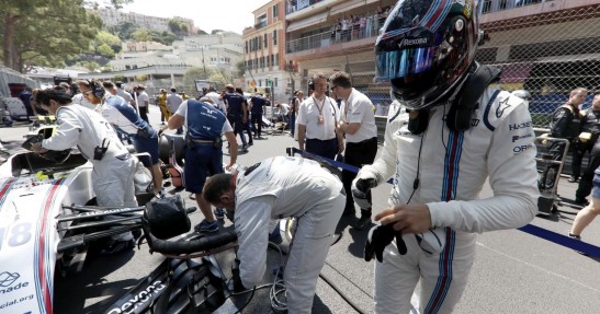 GP Monako 2017 - wyścig