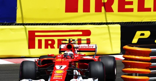 GP Monako 2017 - wyścig