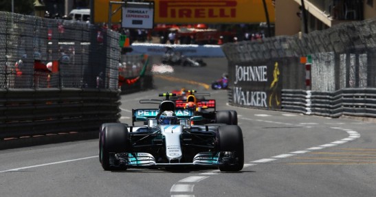 GP Monako 2017 - wyścig