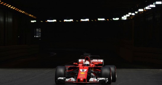 GP Monako 2017 - wyścig