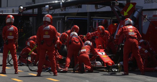 GP Monako 2017 - wyścig