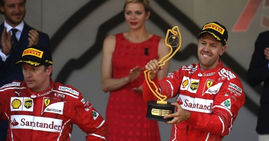 GP Monako 2017 - wyścig