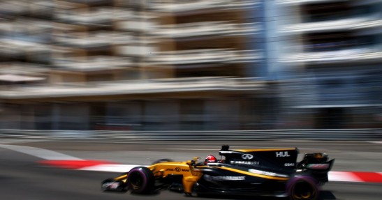 GP Monako 2017 - wyścig